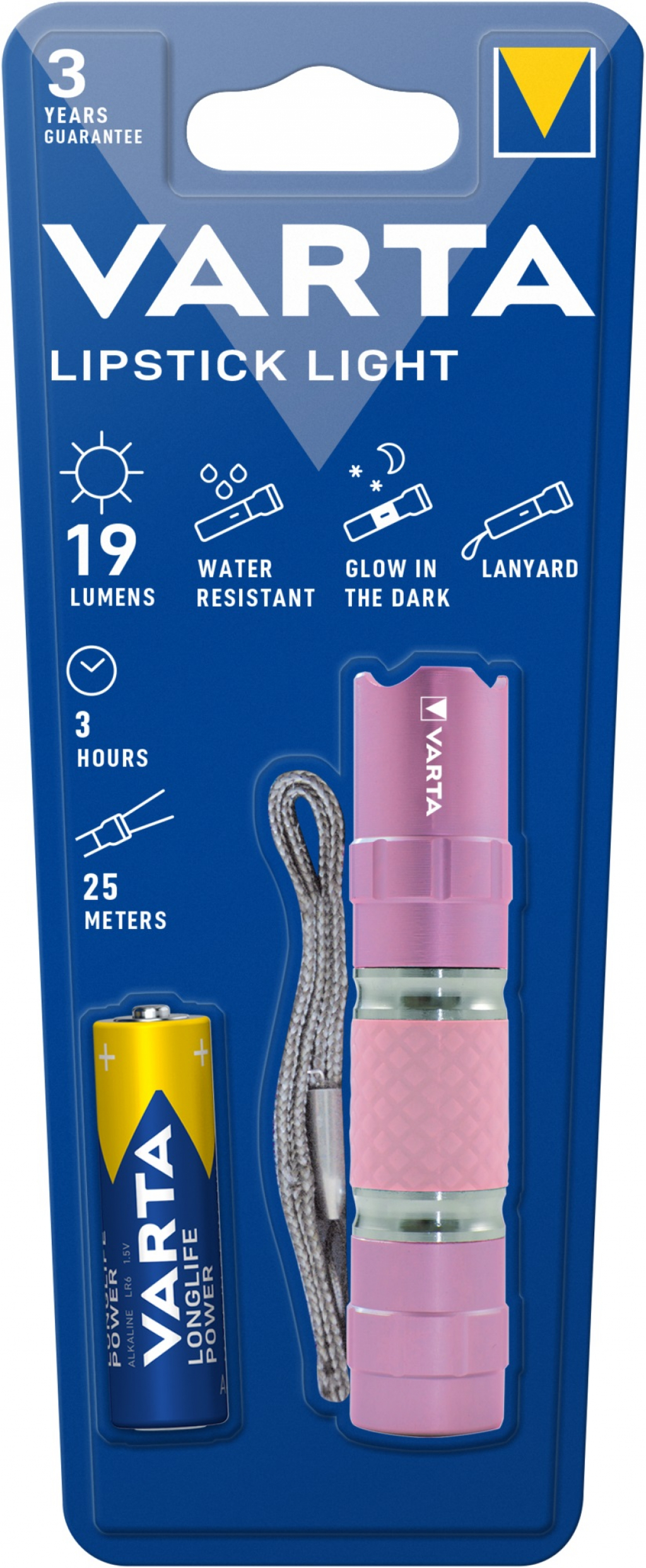 Фенер Varta LED LIPSTICK LIGHT 1AA